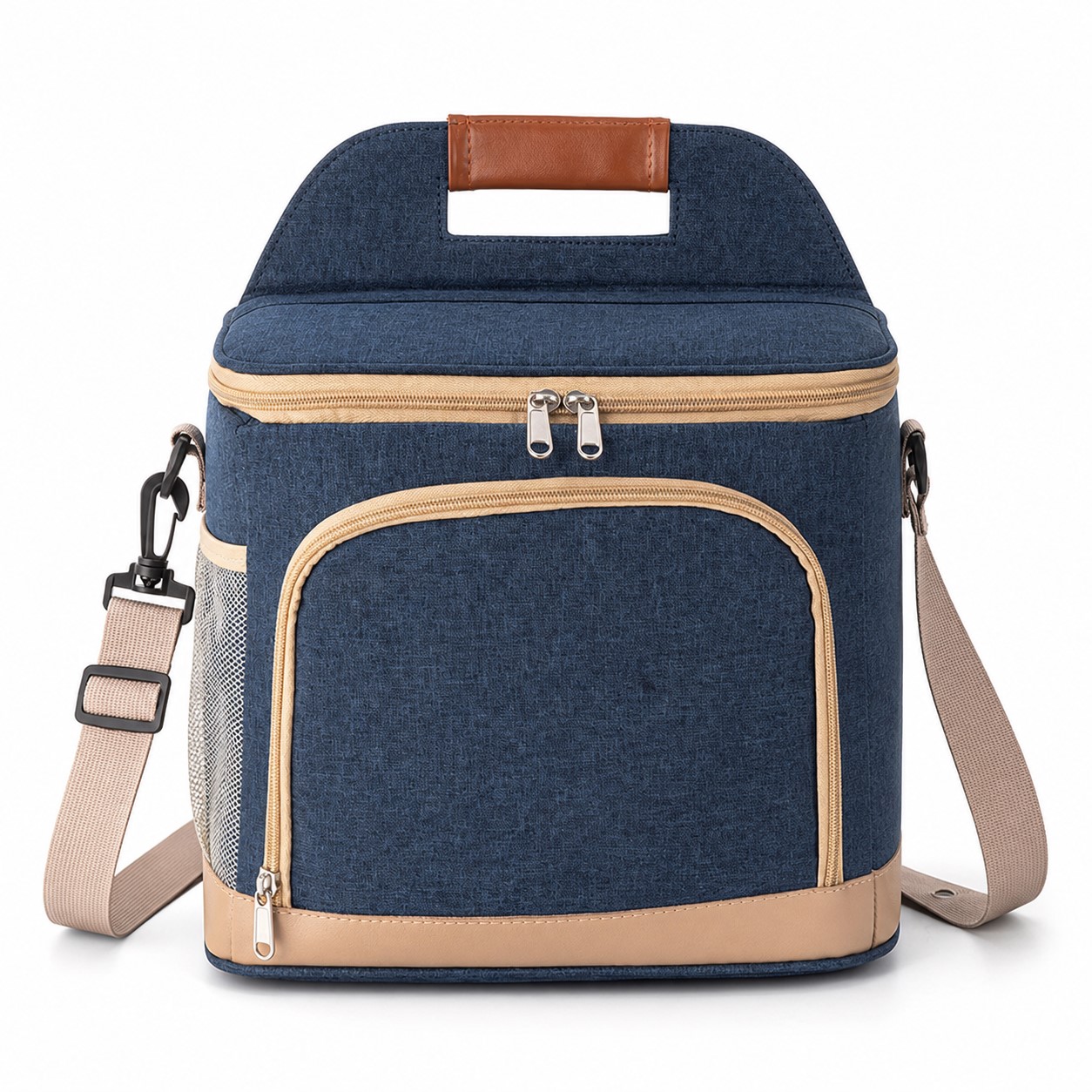 Oxford Multi Pocket Insulated Meal Cooler Bag — view 2