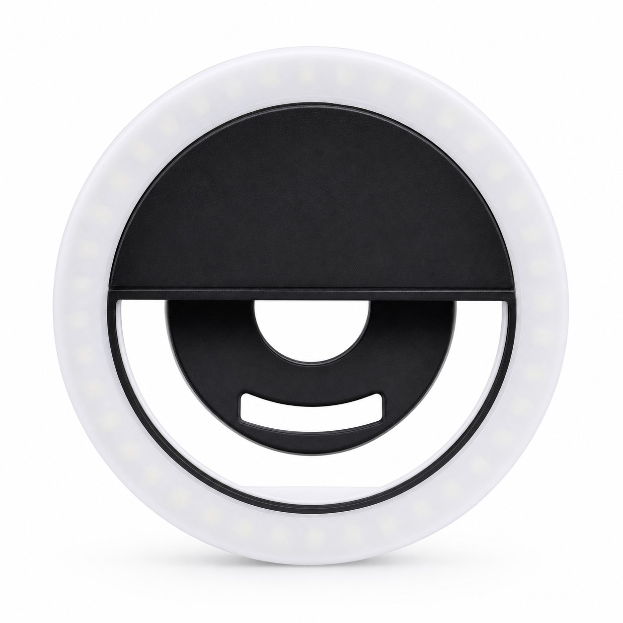 Rechargeable Clip-On Phone Ring Light — view 2