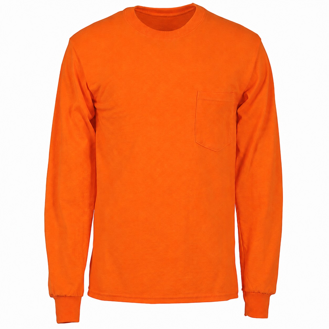 Cotton Pocket Long Sleeve Tee — view 2