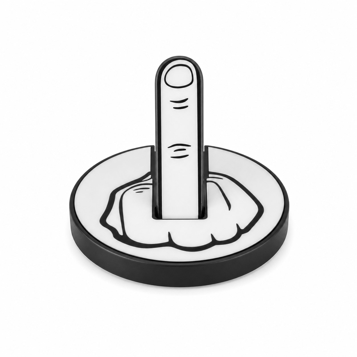 Novelty Steel Golf Cap Ball Marker — view 2