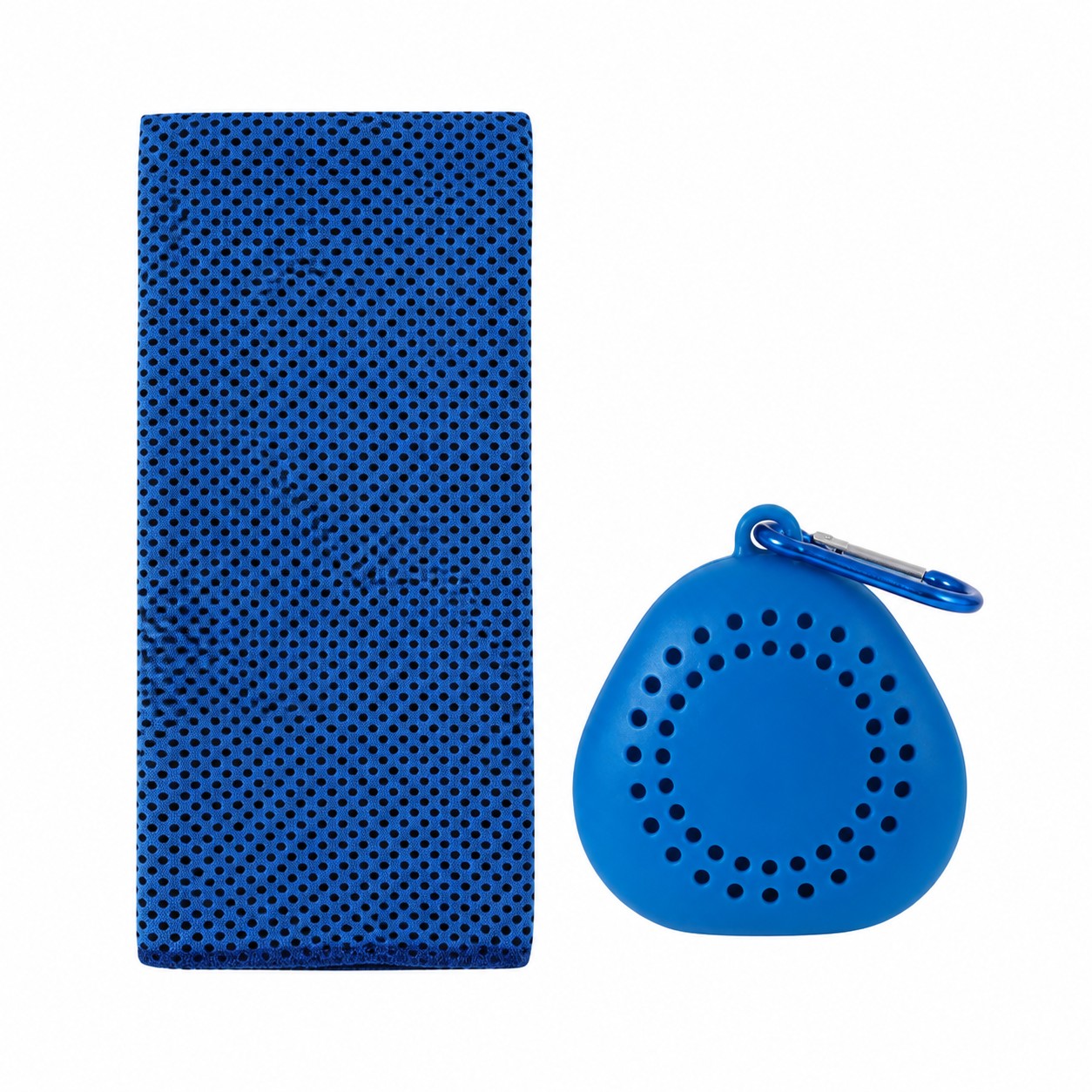 Cooling Mesh Towel With Ventilated Silicone Case — view 2