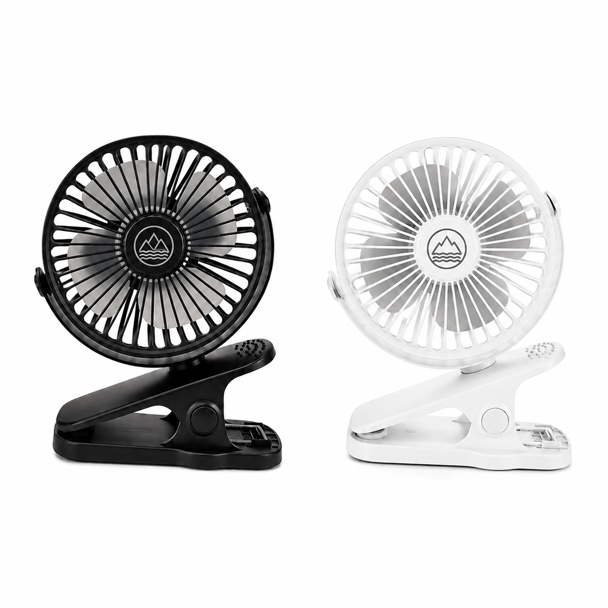 Metal Three-Speed Clip Fan