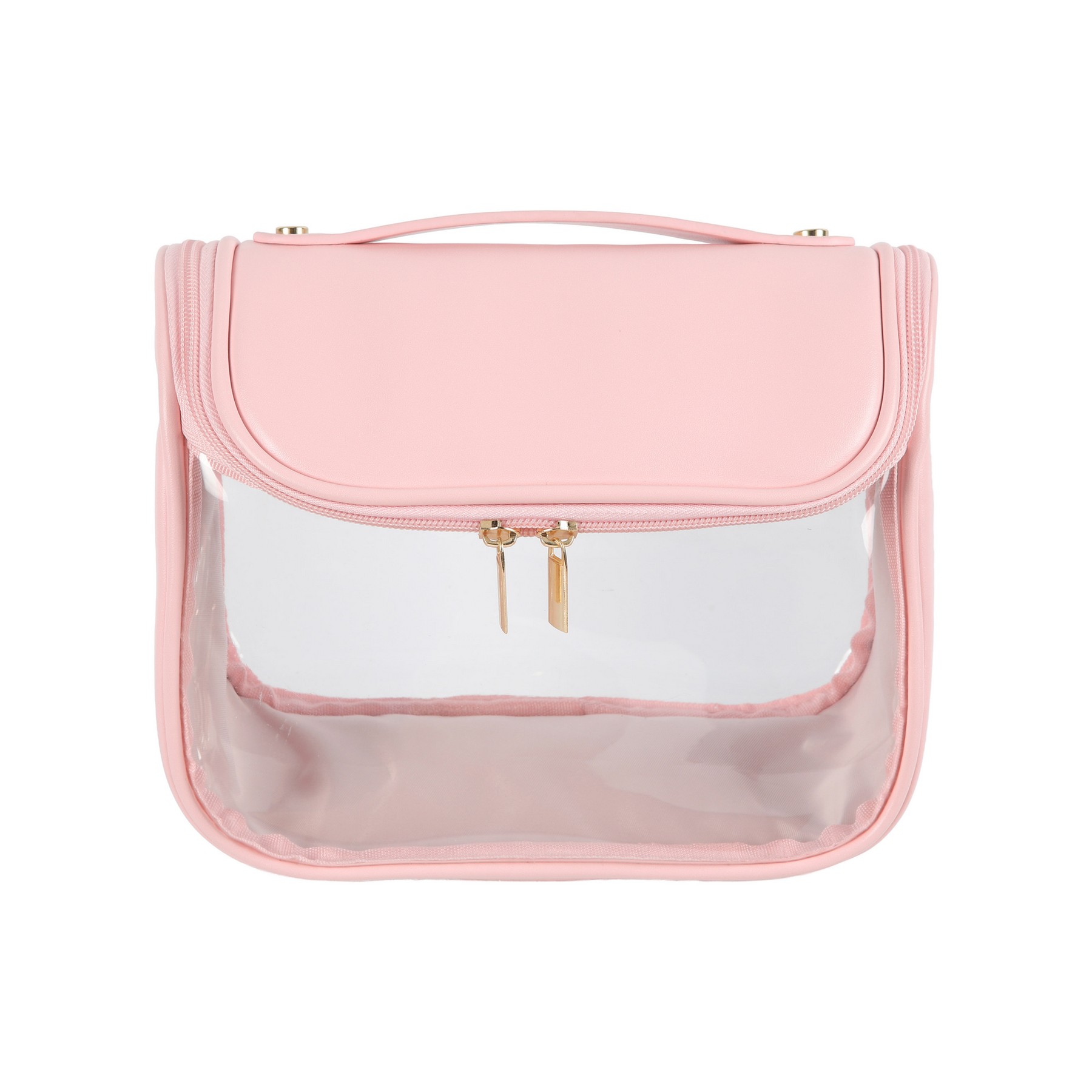 PVC Carry Handles Toiletry Bag — view 2