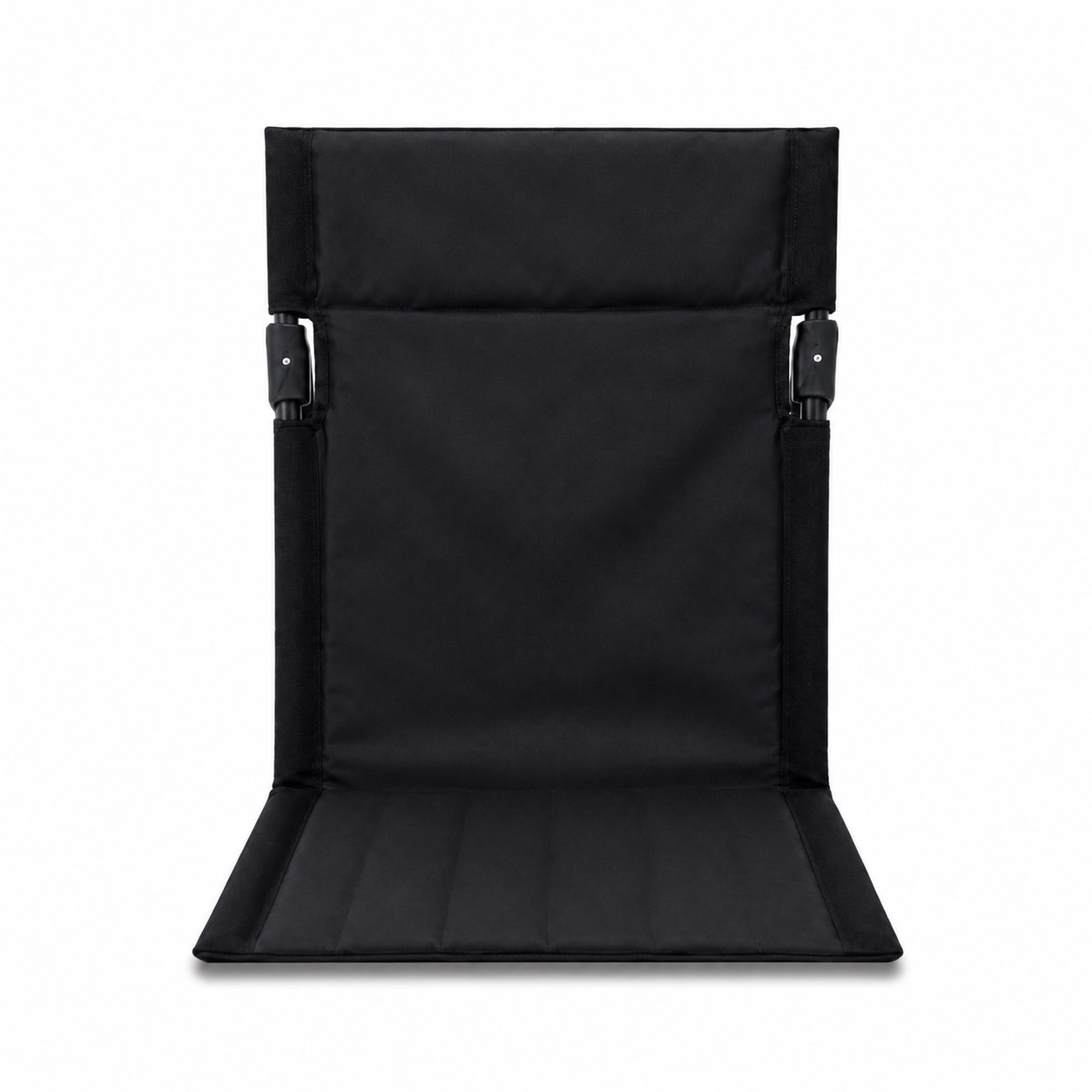 Foldable Oxford Bleacher Seat With Back Support — view 2