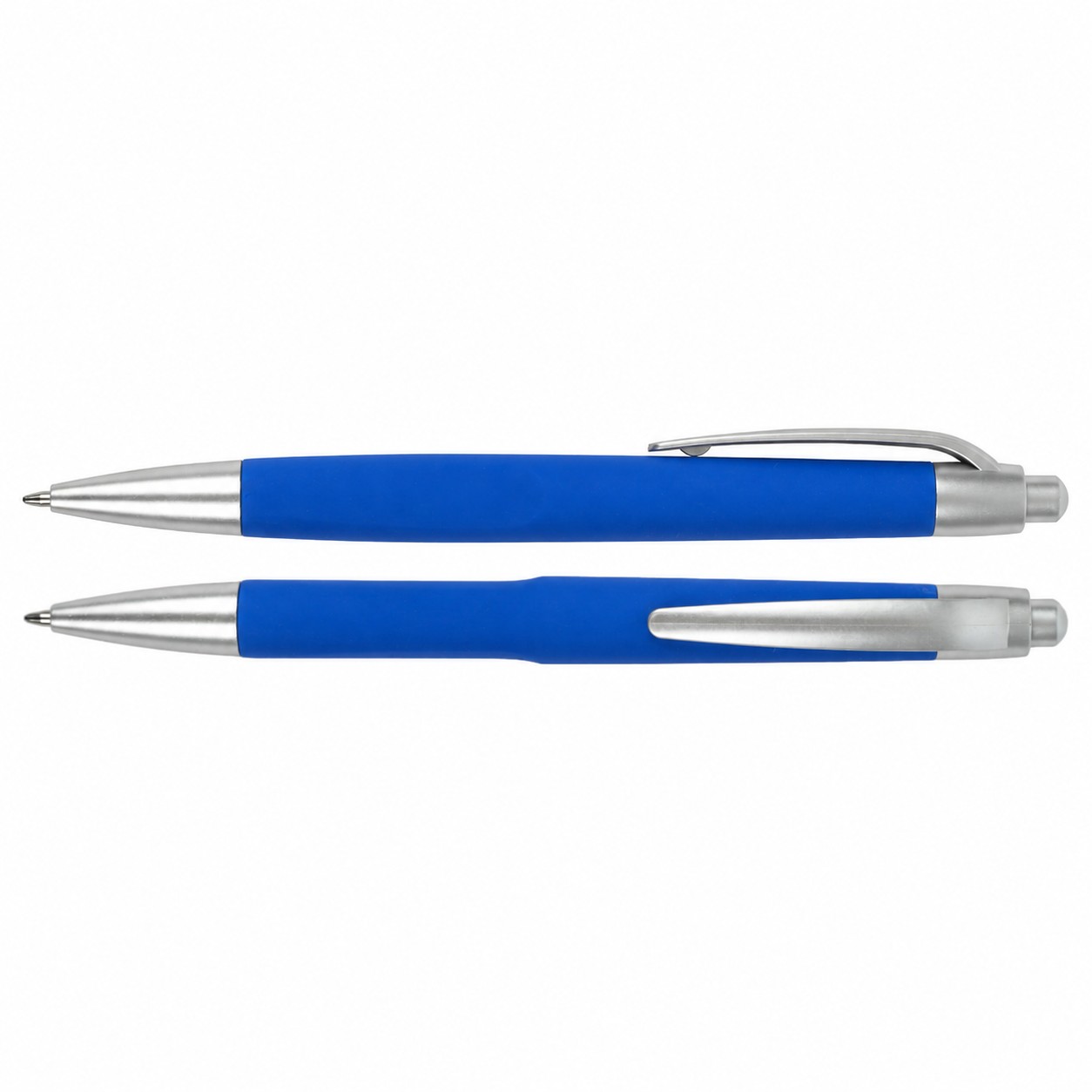 ABS Comfort Grip Ballpoint Pen — Blue