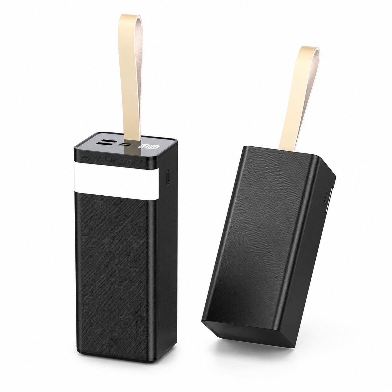 Power Bank With LED Light