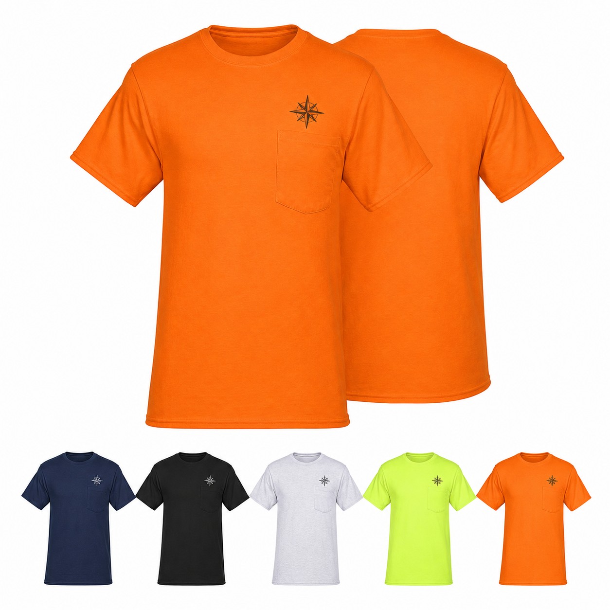 Reinforced Pocket Workwear T Shirt