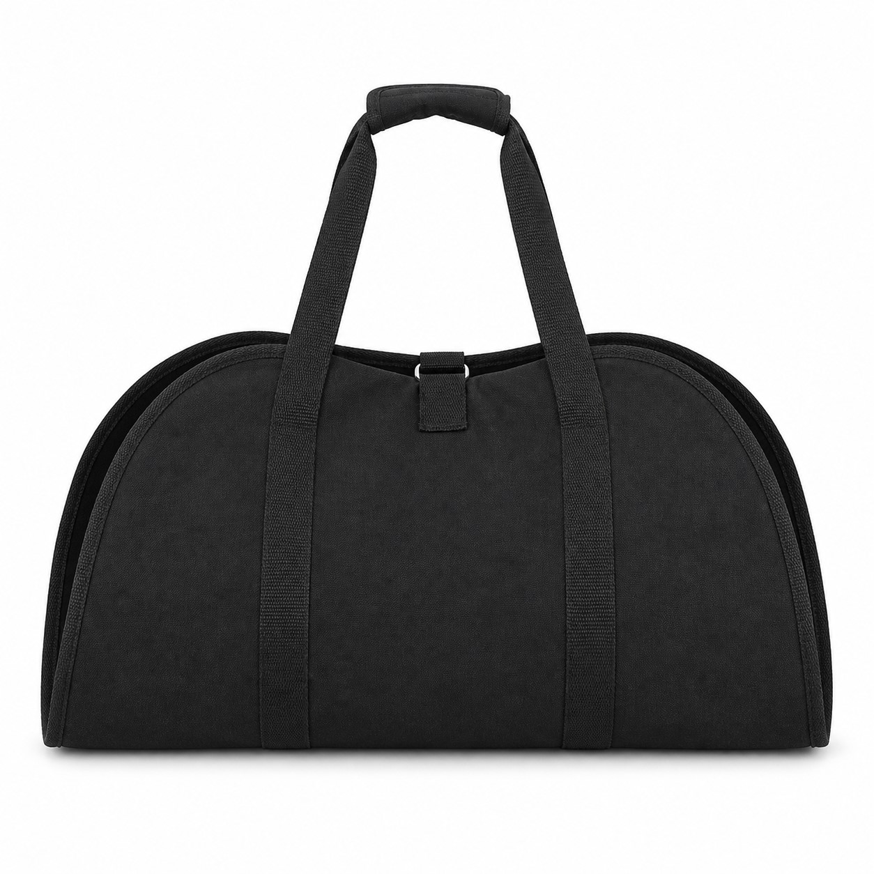 Foldable Polyester Firewood Carrier With Nylon Straps — view 2