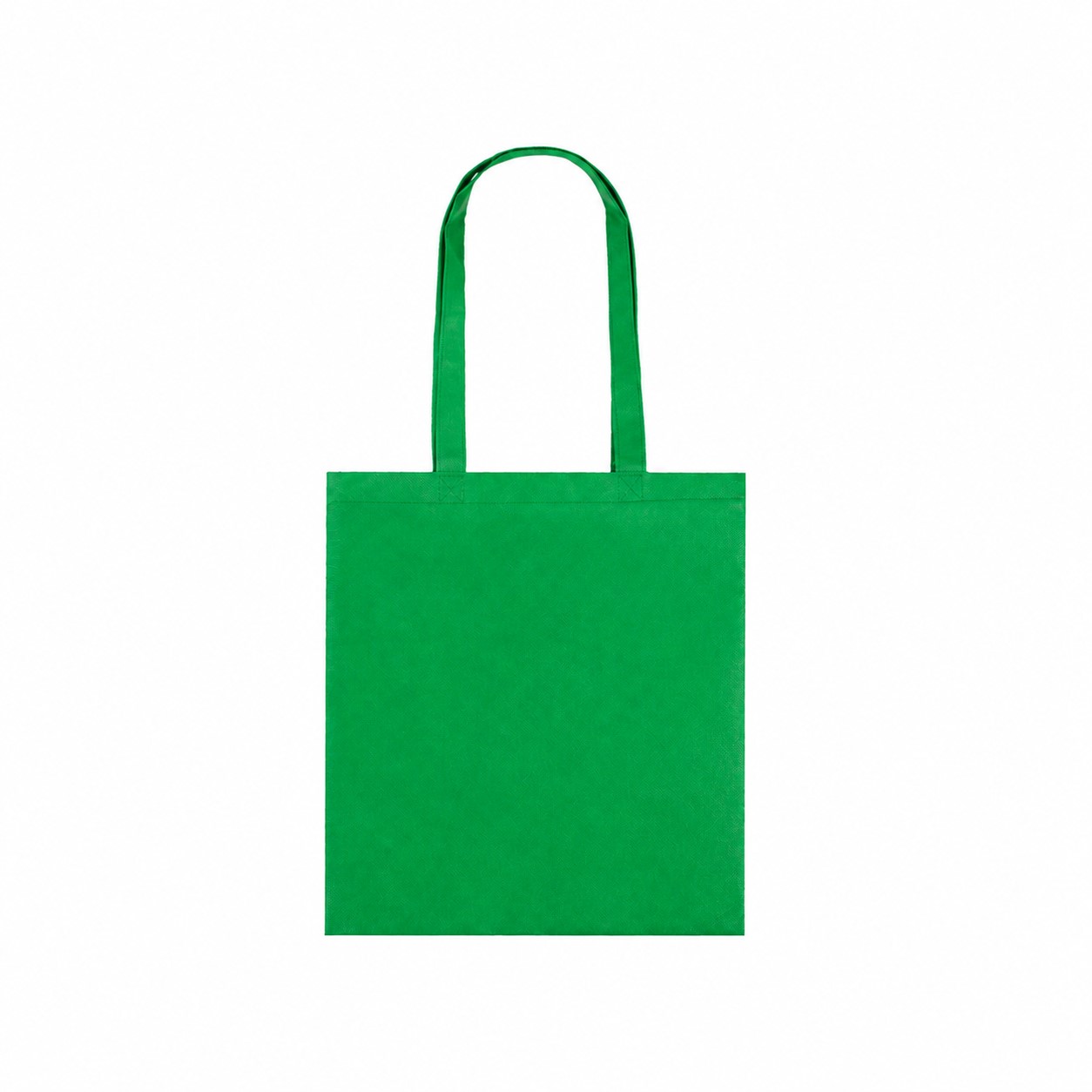 80GSM Non-Woven Reinforced Handles Tote Bag — Kelly Green