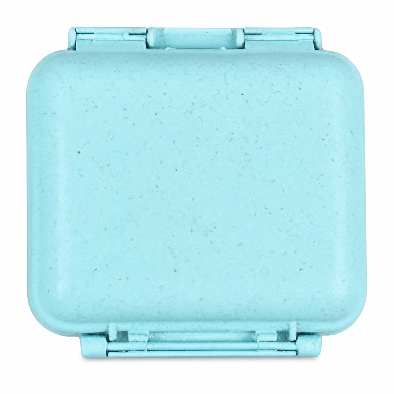 Square Polypropylene Daily Pill Case — view 2