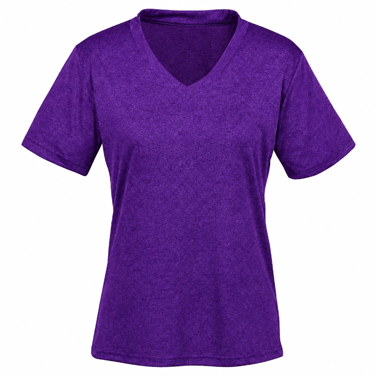 Cotton-Polyester Blend Sweatshirt — Purple