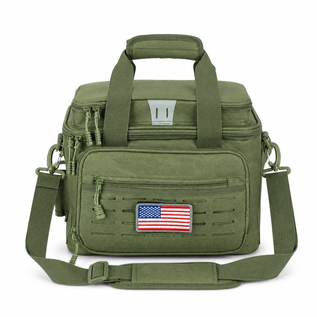 Wide Mouth Nylon Fishing Tackle Bag — view 2