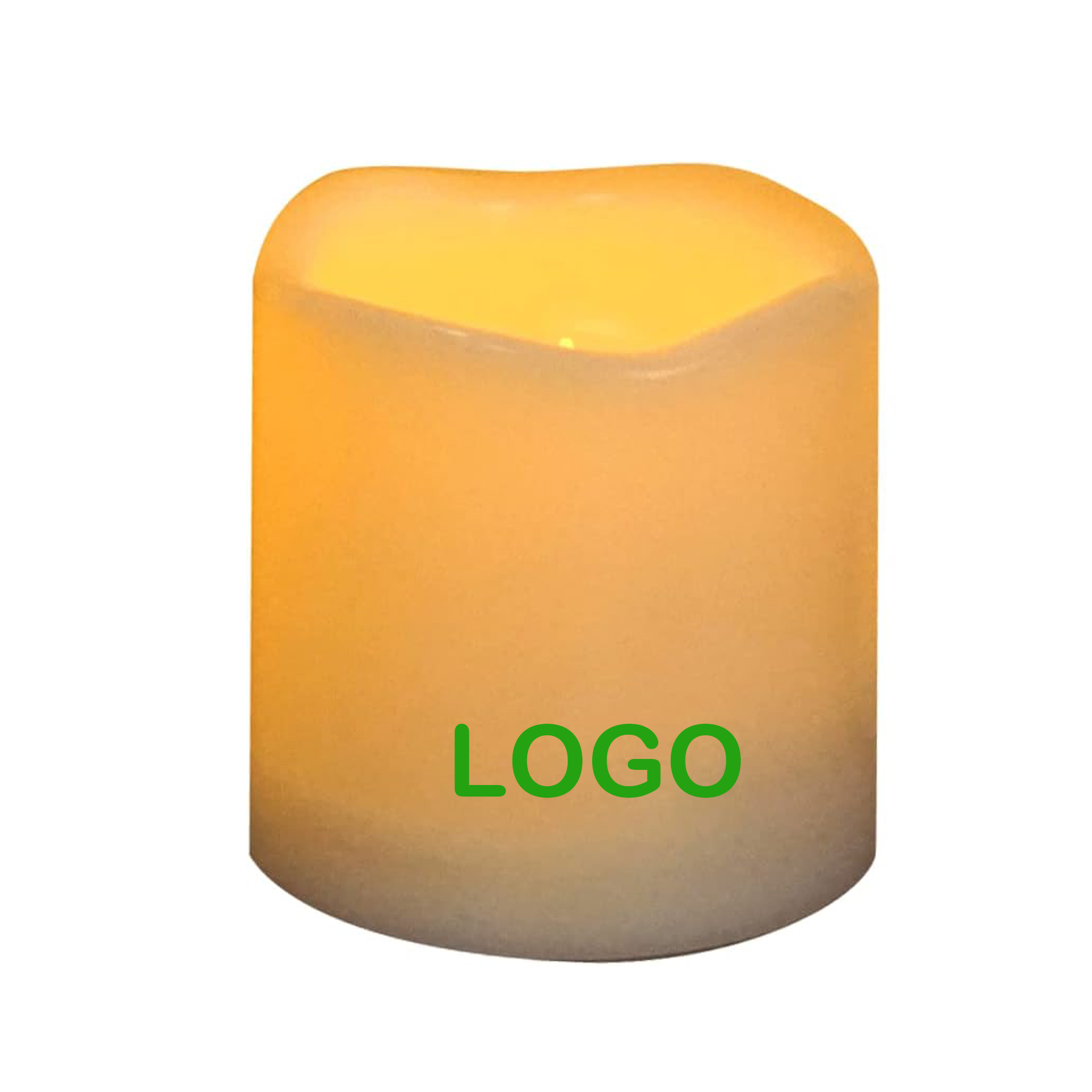Flameless LED Pillar Candle