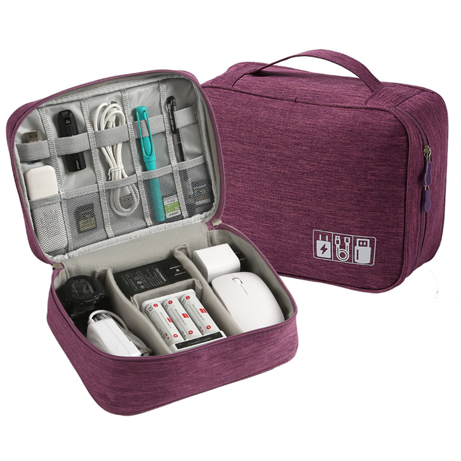 Oxford Electronics Organizer Storage Bag — view 2