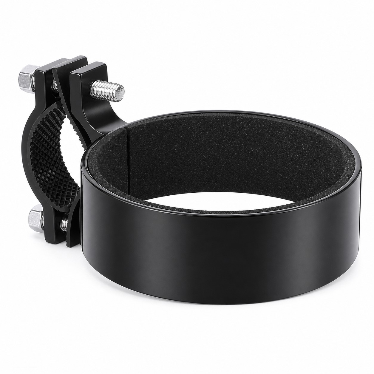 Clamp Mount Aluminum Bicycle Cup Holder — view 2