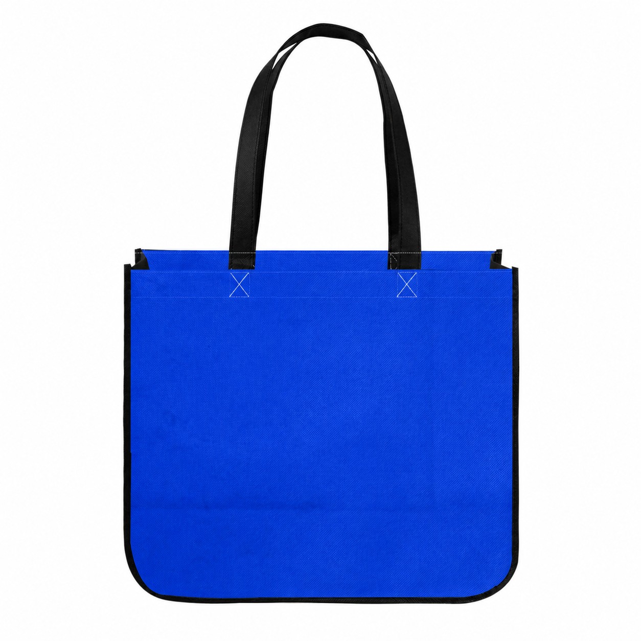 130GSM Non-Woven Tote Bag — Royal Blue