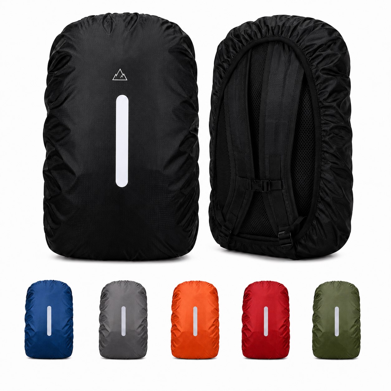 Waterproof Nylon Backpack Rain Cover