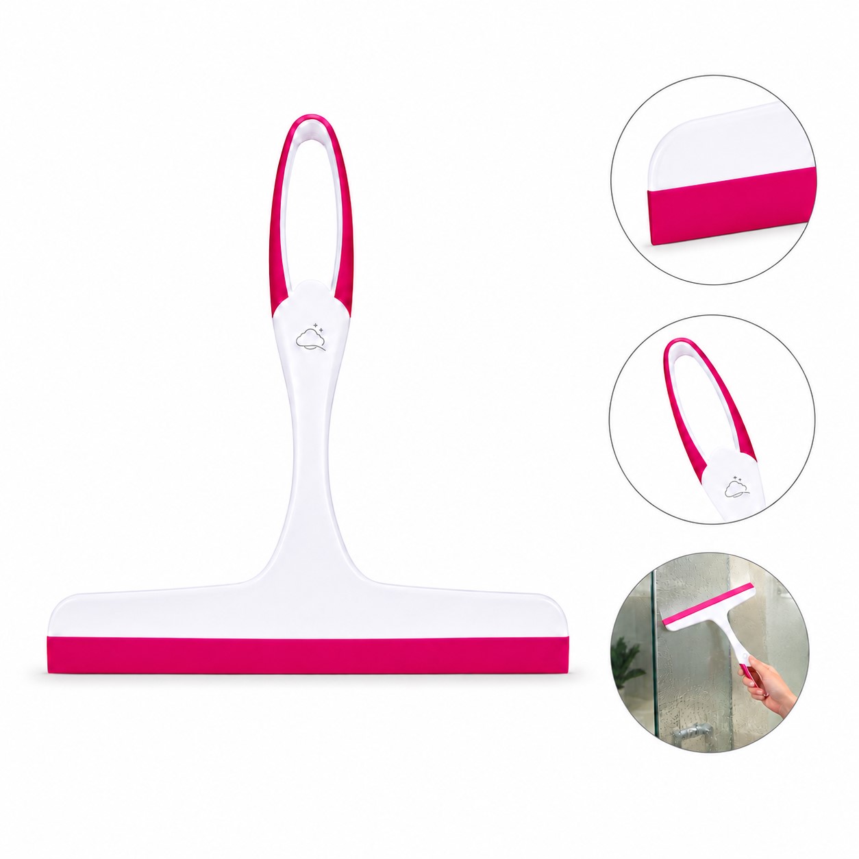 Wide Blade Glass Cleaner Wiper