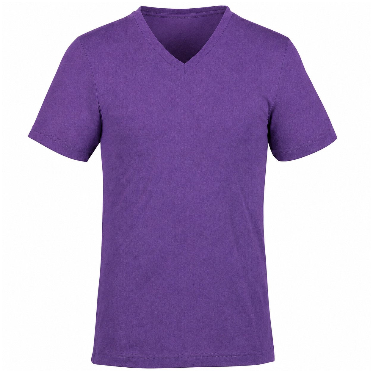 Men's UPF Stretch Half Zip Pullover — Purple