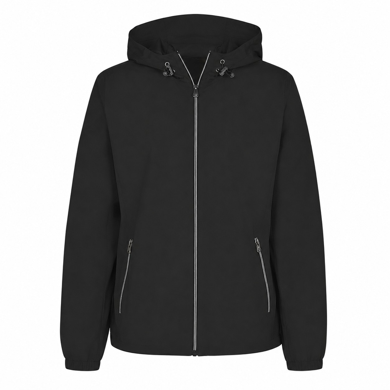 Men's Recycled Polyester Fleece Jacket — view 2