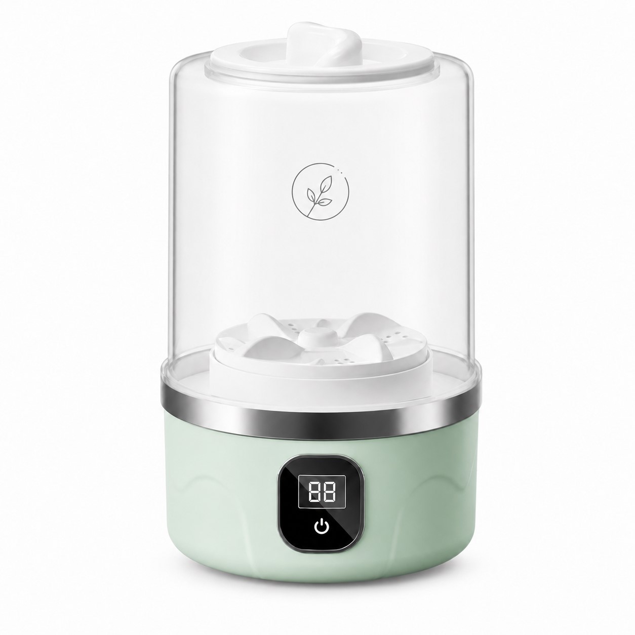 Compact One Touch Portable Washer