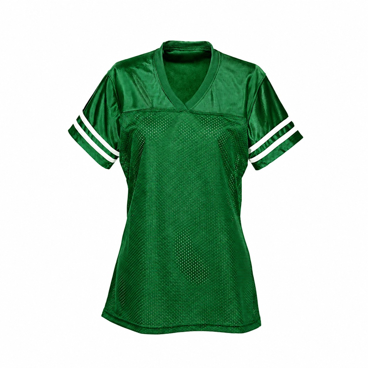 Ladies Polyester Mesh Team Jersey — Green