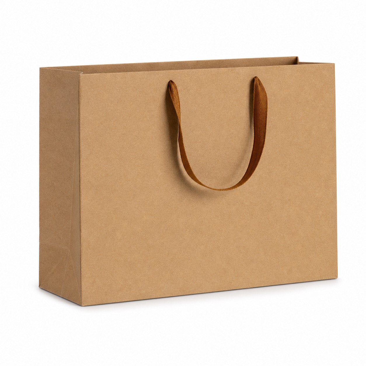 Large Reusable Grocery Bag With Handles — view 2