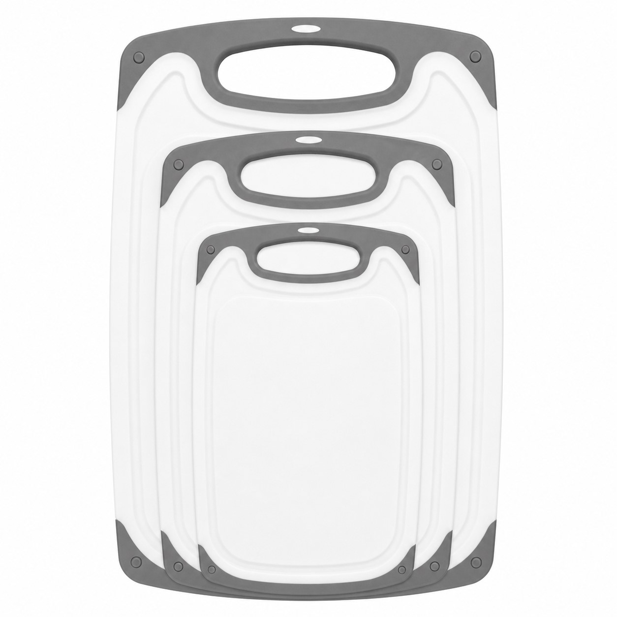 Polypropylene Nonslip Cutting Board With Hanging Handle — view 2