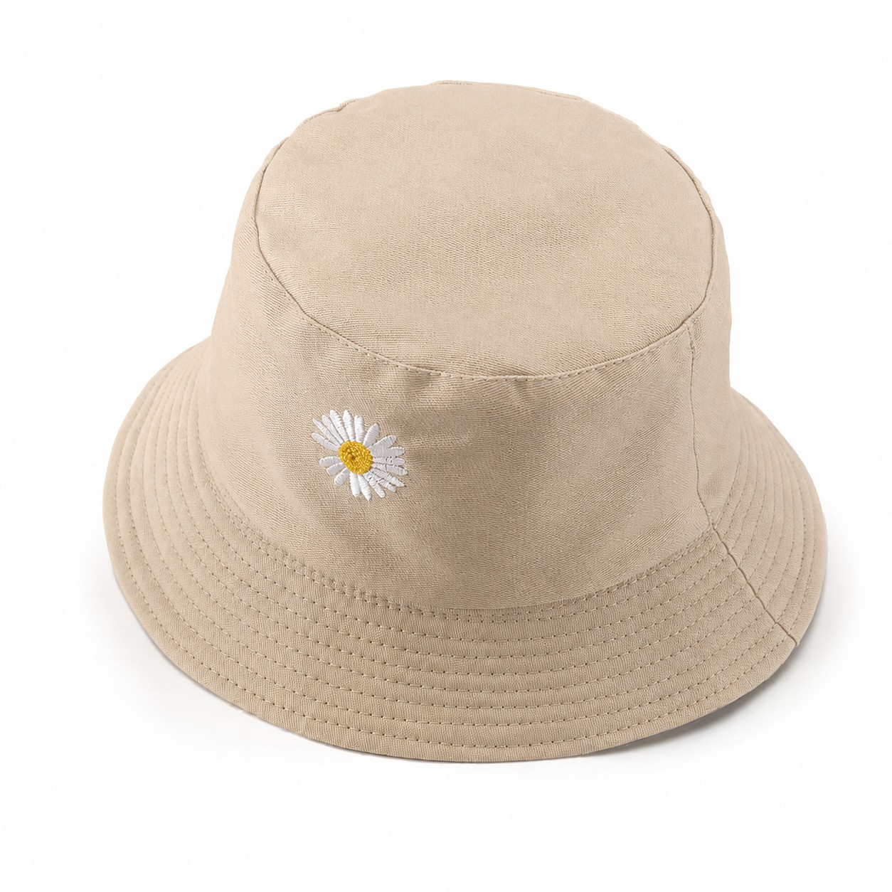 Reversible Polyester Travel Bucket Hat — view 3