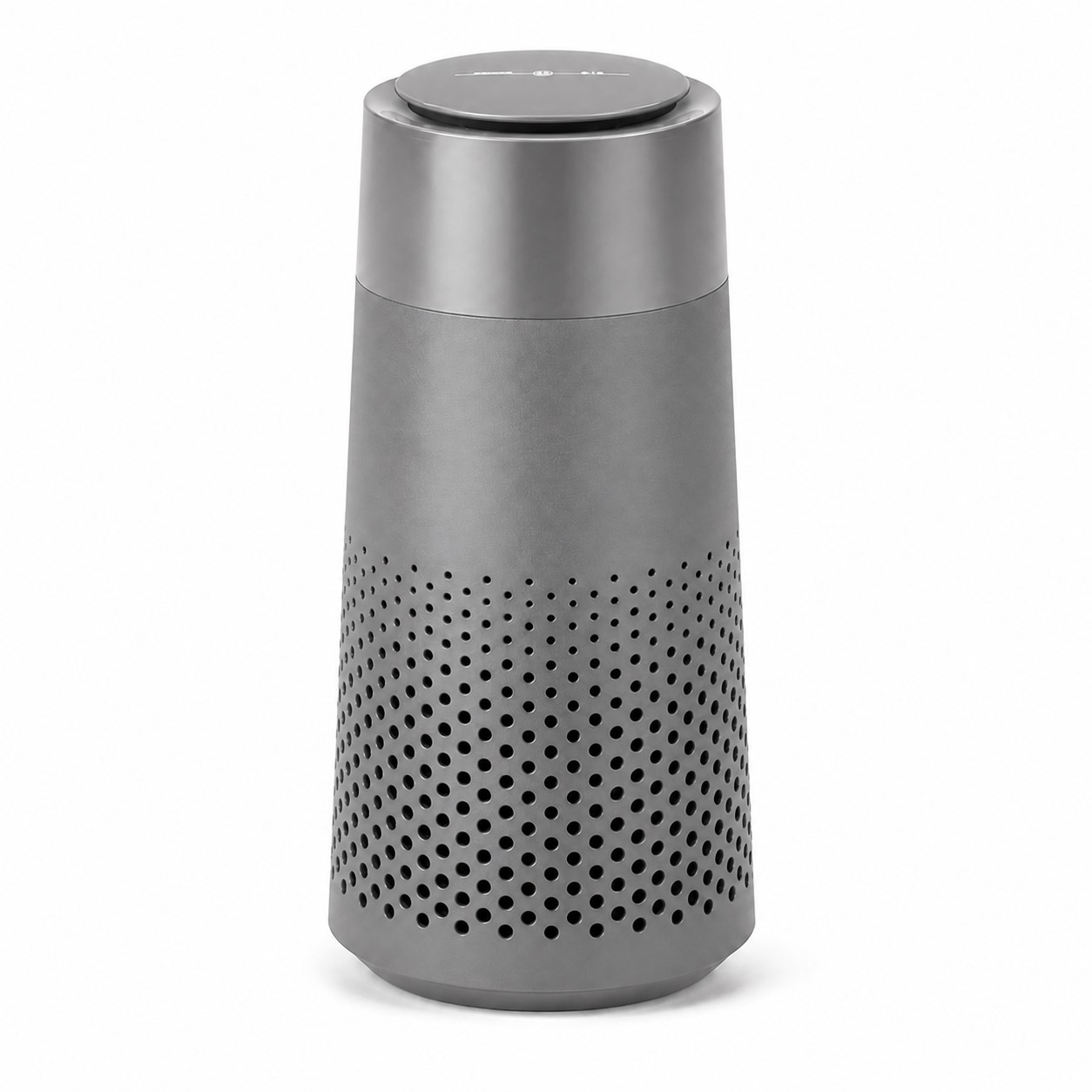 Portable HEPA Car Air Purifier — Pewter Gray