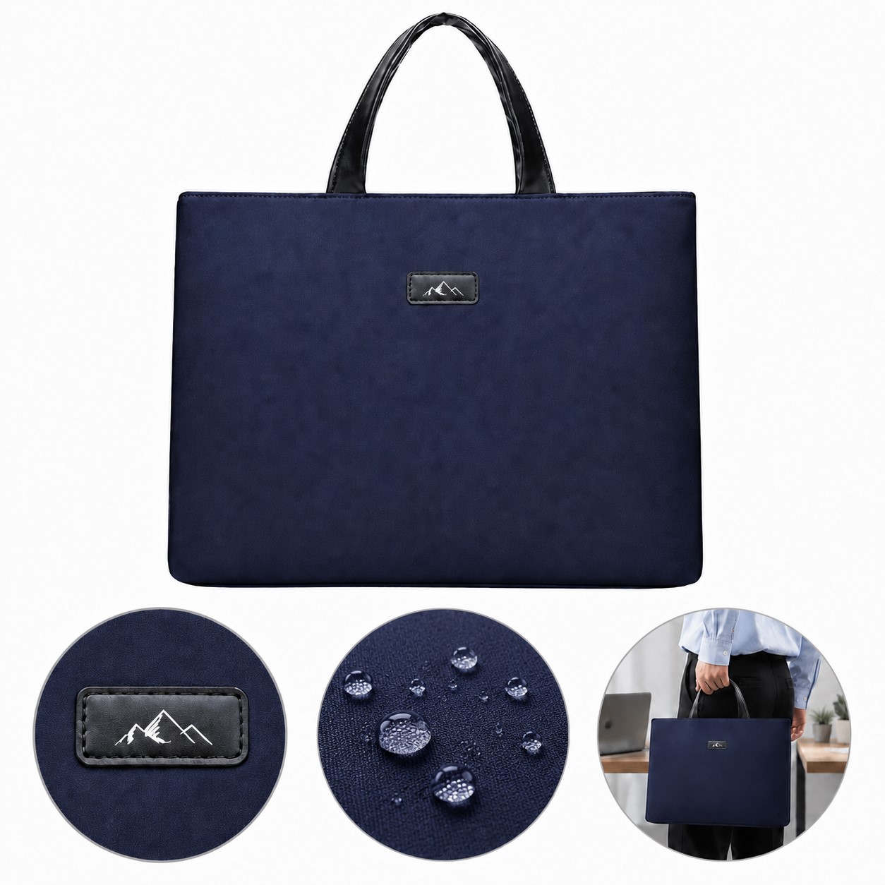 ABS Plastic Laptop Carrying Briefcase