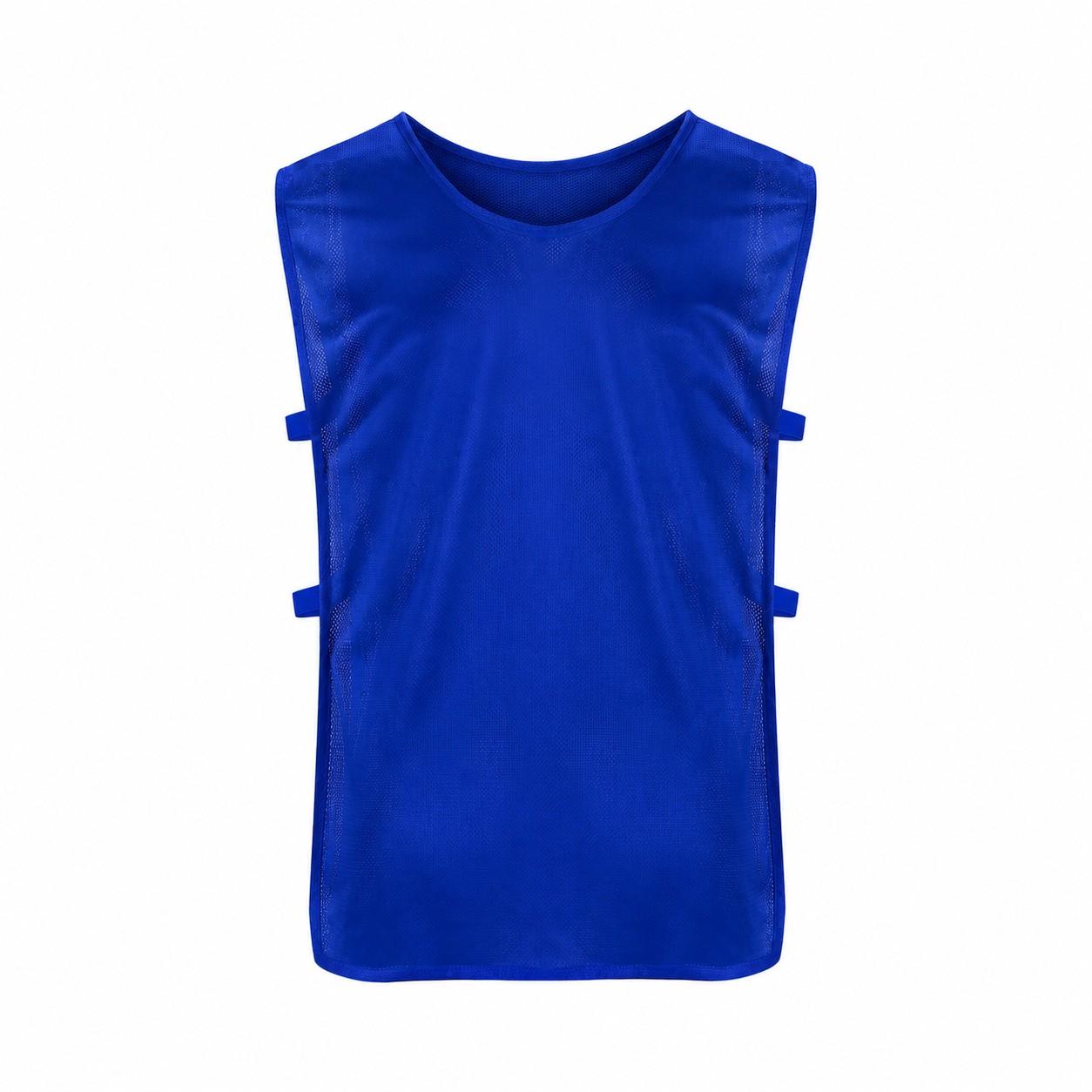 Elastic Side Training Pinnies — Royal Blue