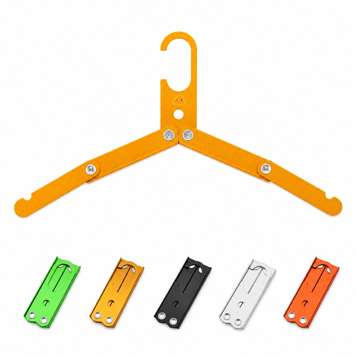 Collapsible Aluminum Alloy Travel Hanger