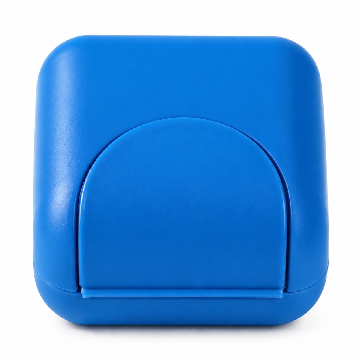 Compact ABS Travel Soap Box — Blue