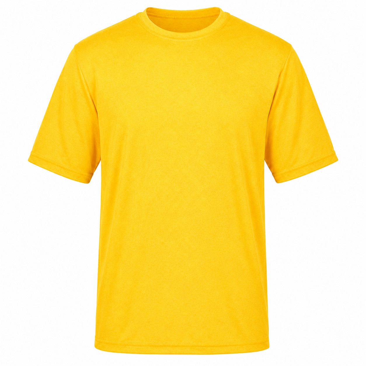 Ladies Recycled Polyester Quarter Zip Pullover — Yellow