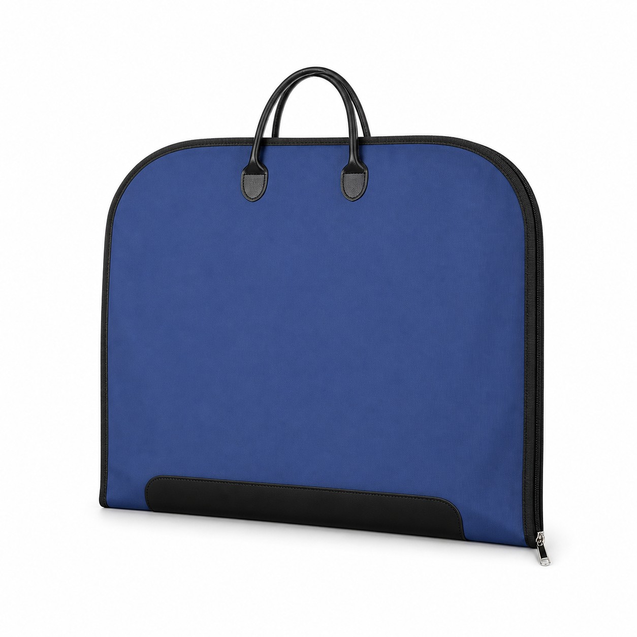 Oxford Garment Travel Bag With Leather Handles — view 2