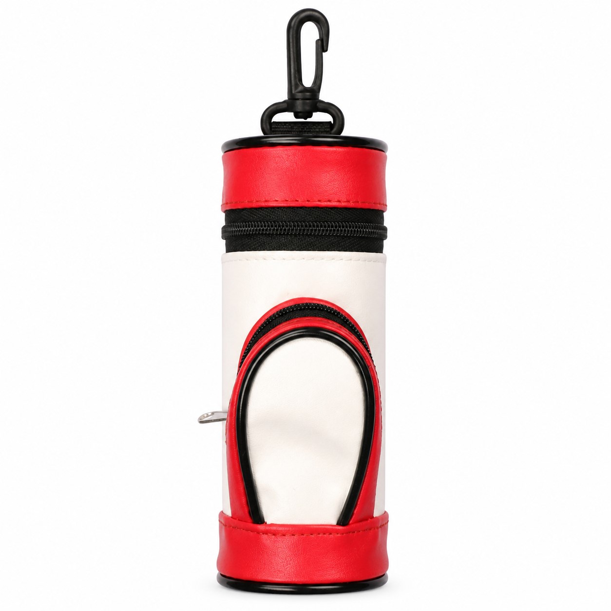 Clip On Polyester Golf Ball Pouch — view 2