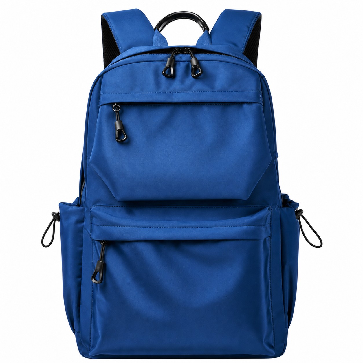 Waterproof Polyester Travel Backpack — Blue