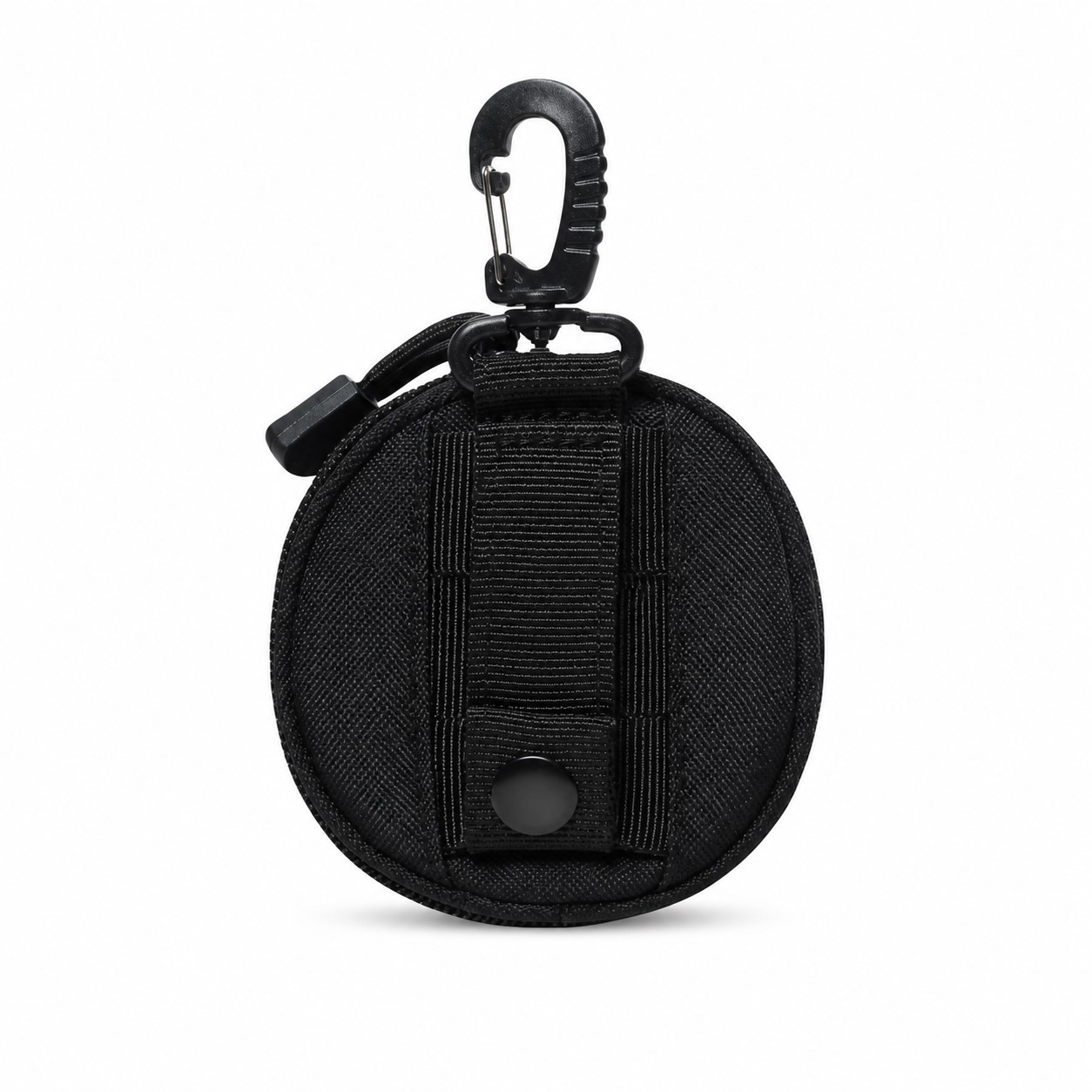 Round Oxford Coin Purse With Hook — view 2