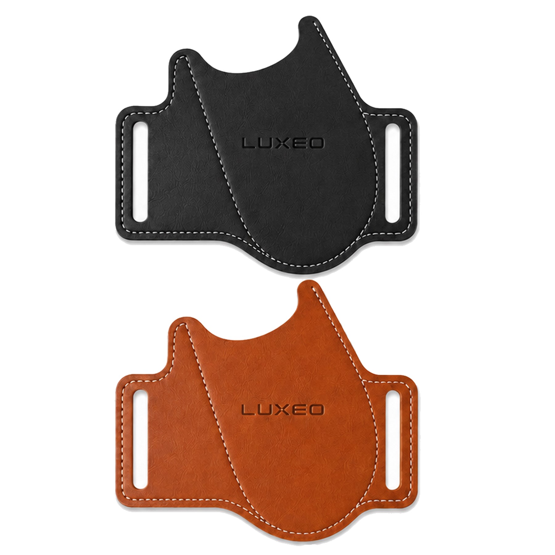 Contoured PU Folding Knife Belt Sheath