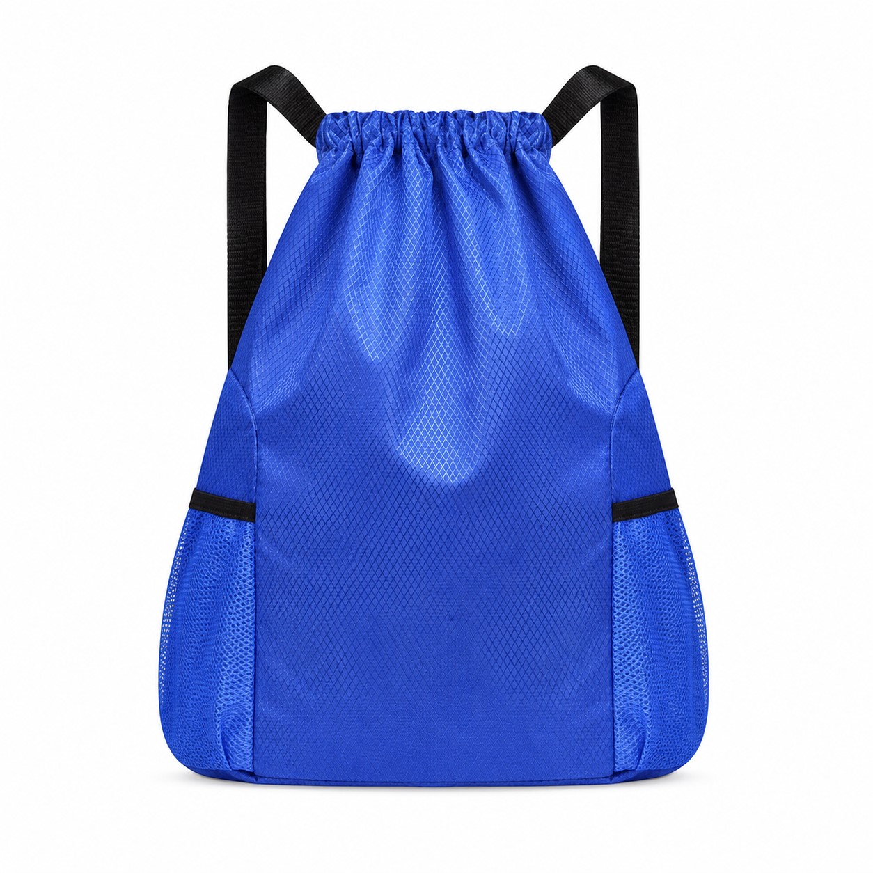 Large Oxford Ball Carry Drawstring Backpack — view 2
