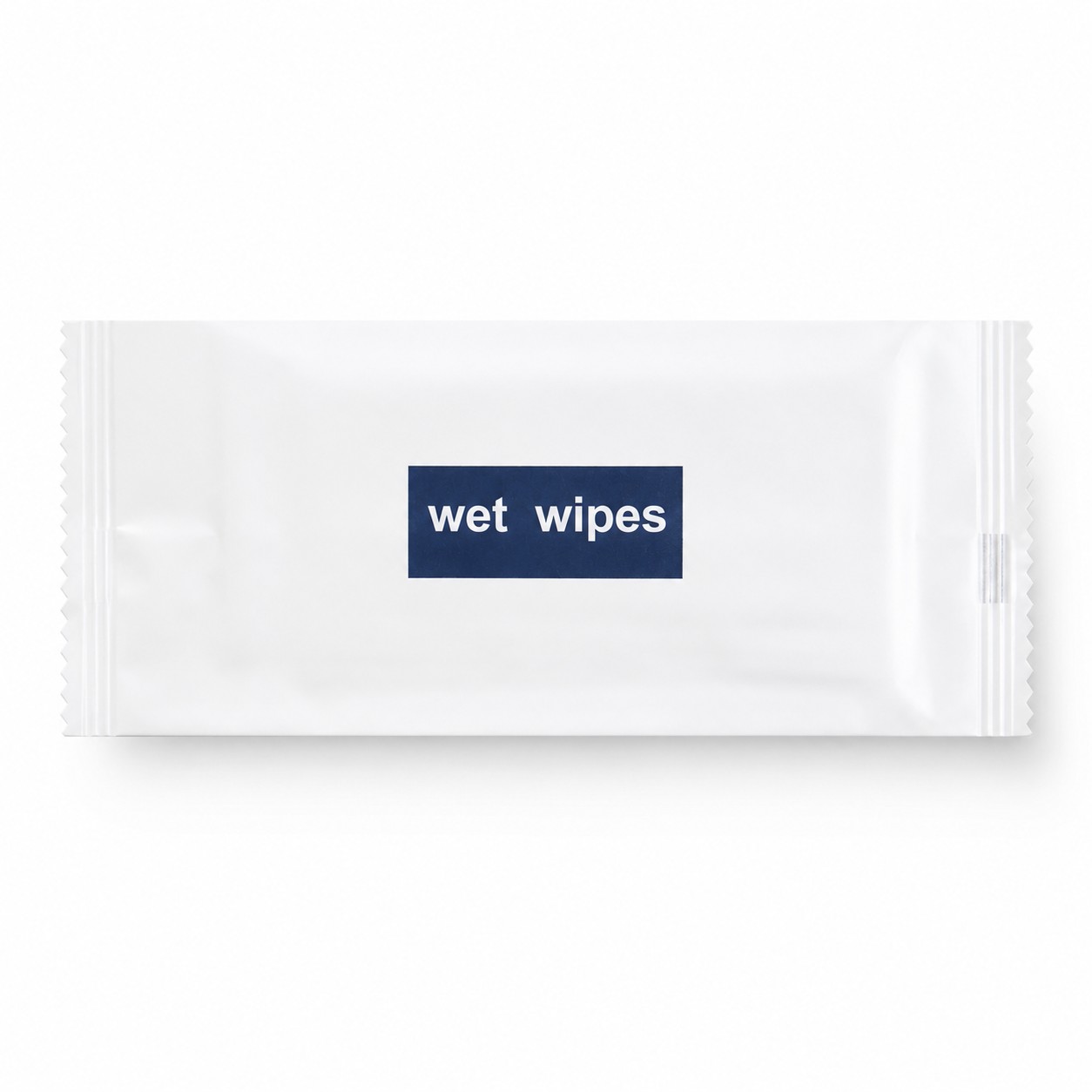 Single Packet Fabric Wet Wipes — view 2