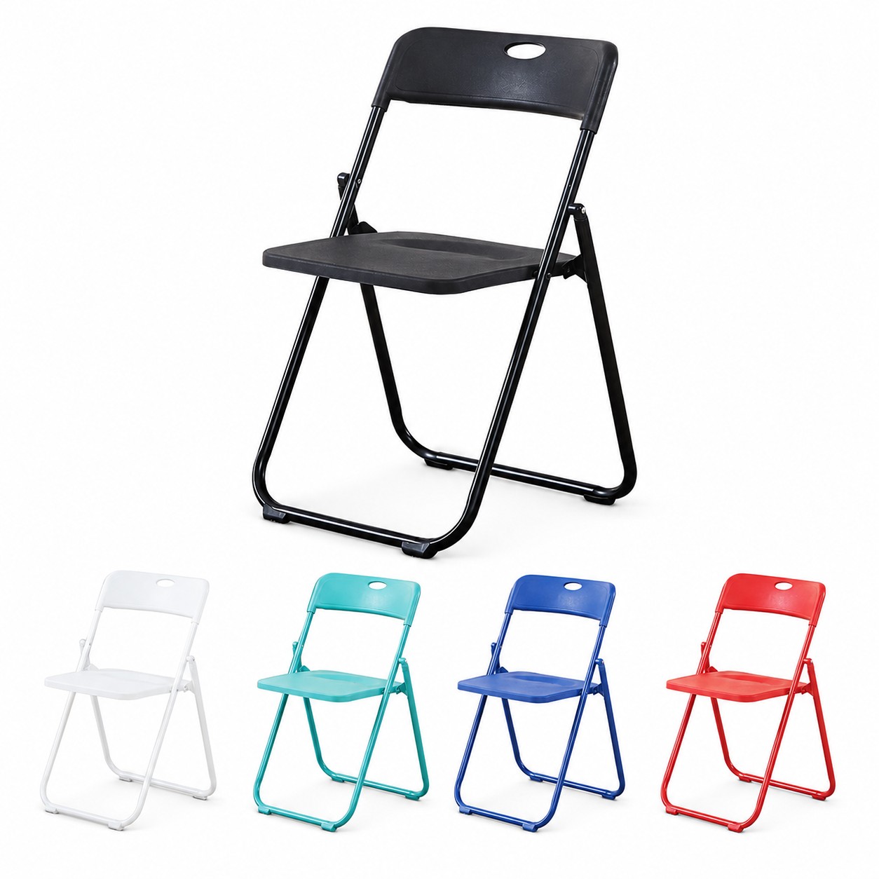 Portable Plastic Folding Chair