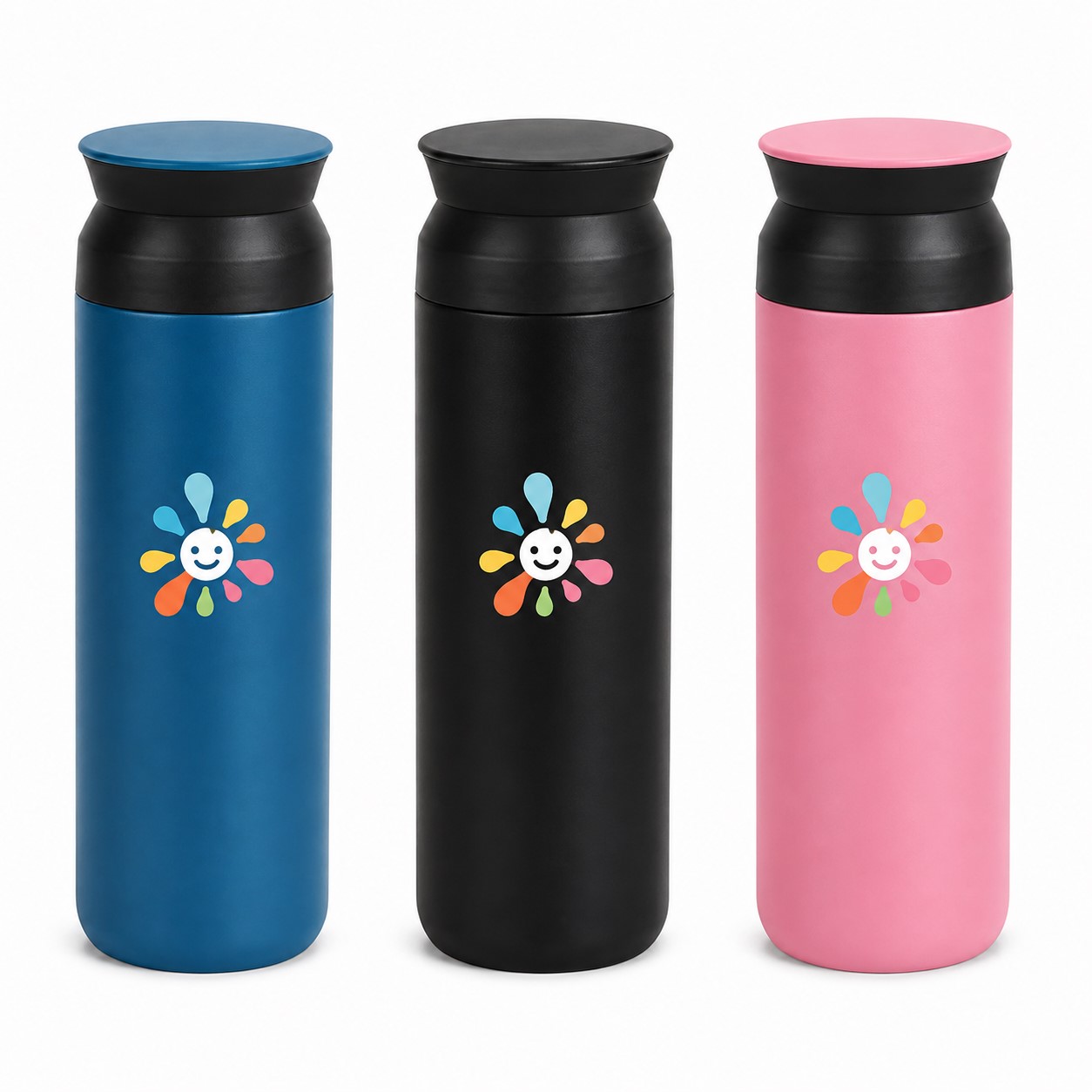 Two Tone Stainless Steel Insulated Travel Mug