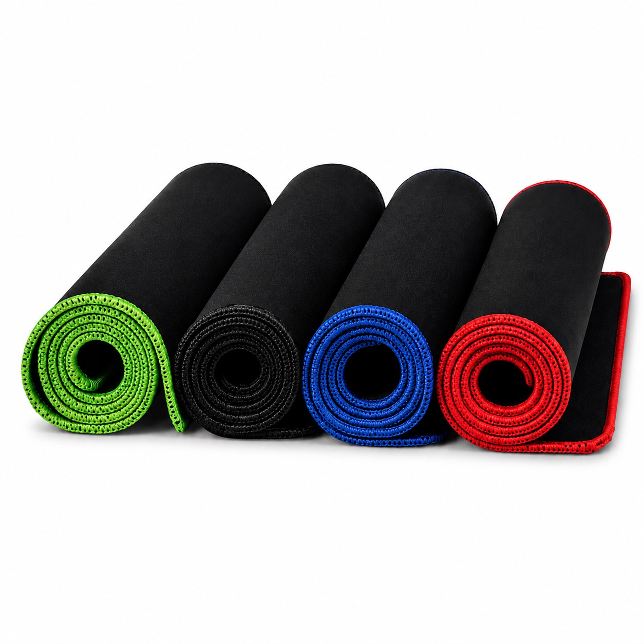 Extended Rubber Fabric Computer Mouse Pad