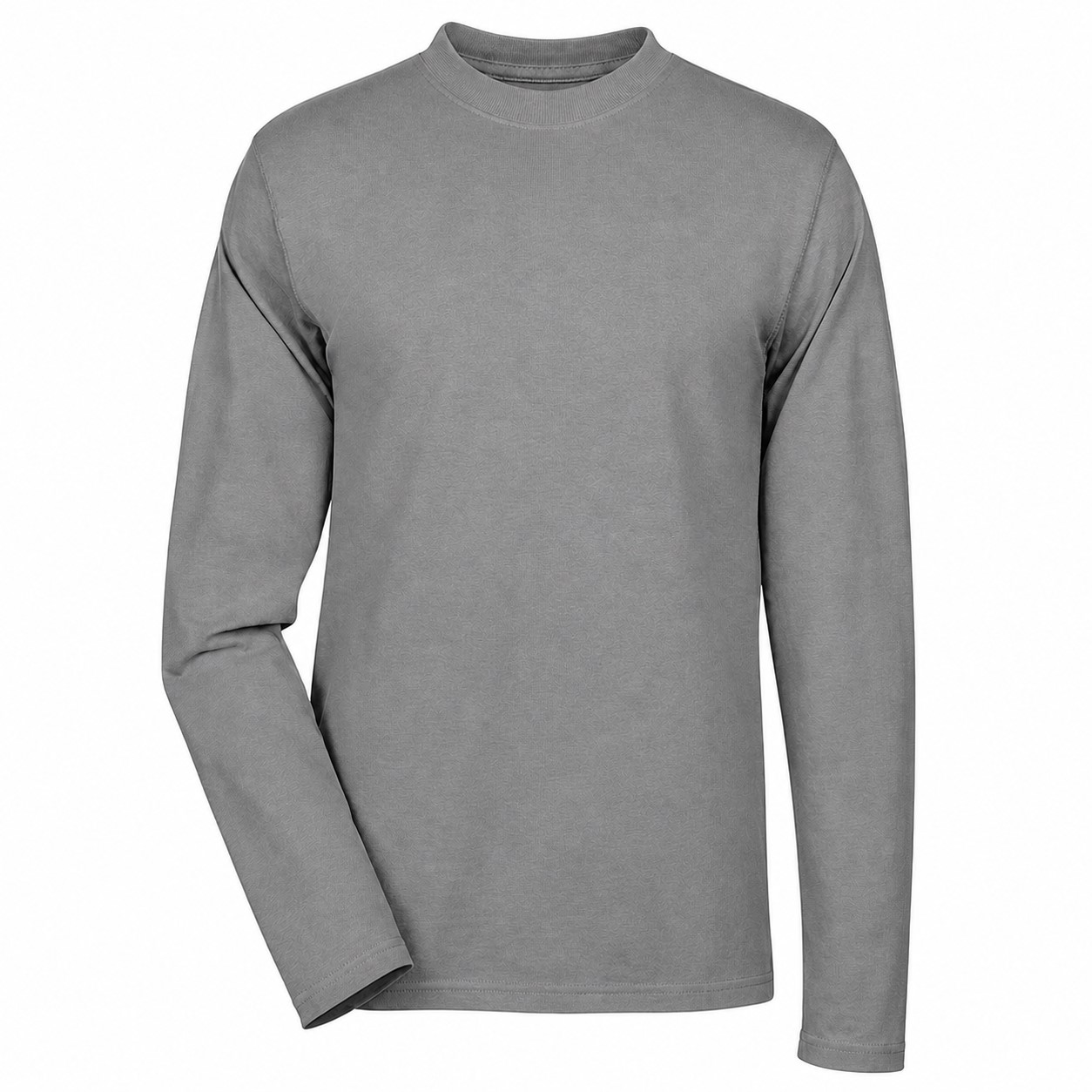 Recycled Cotton Polyester Full Zip Hoodie — view 8