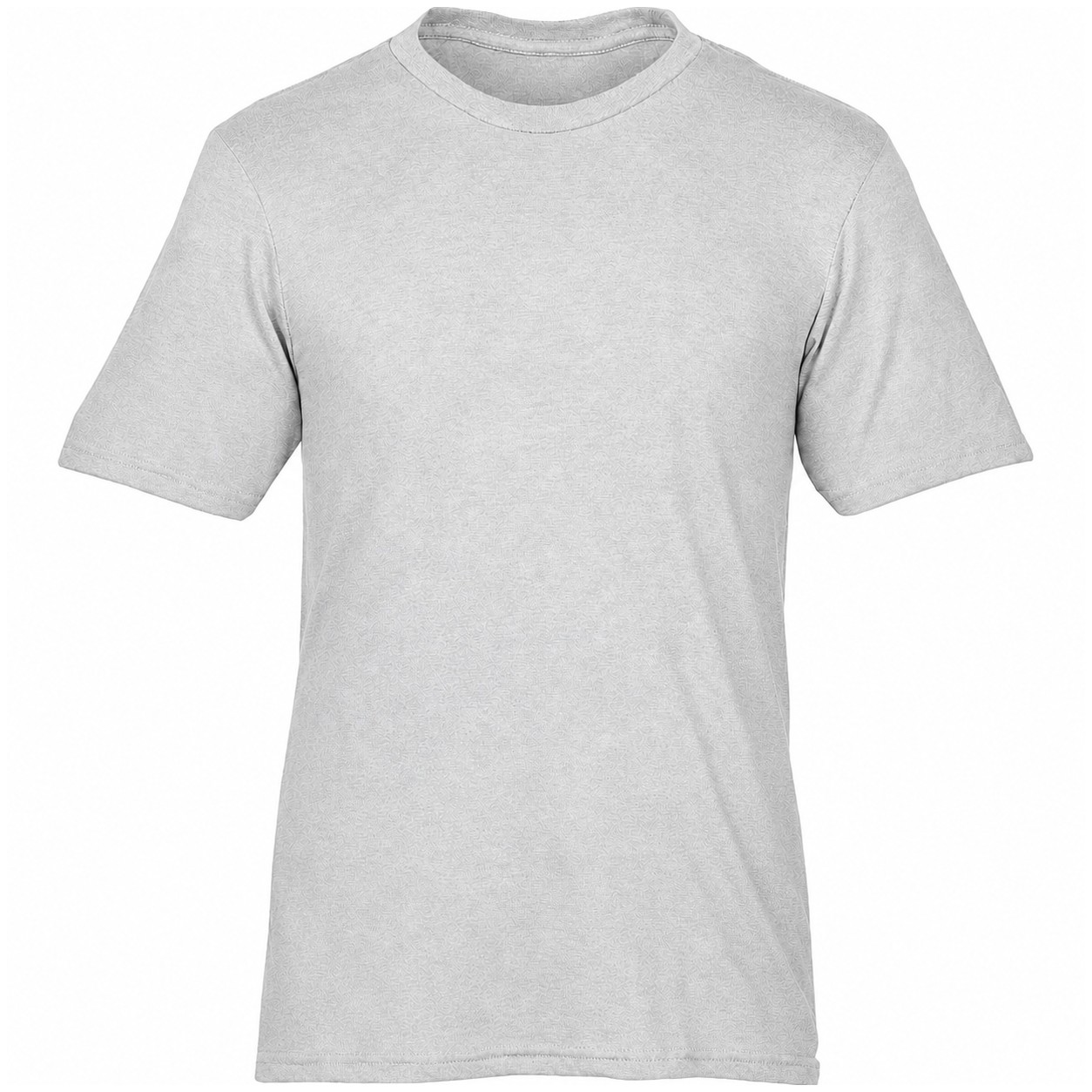 Men's Combed Ringspun Cotton T-Shirt — Silver