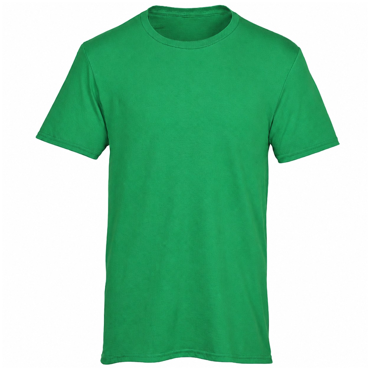 Premium Cotton Crewneck T-Shirt — Green