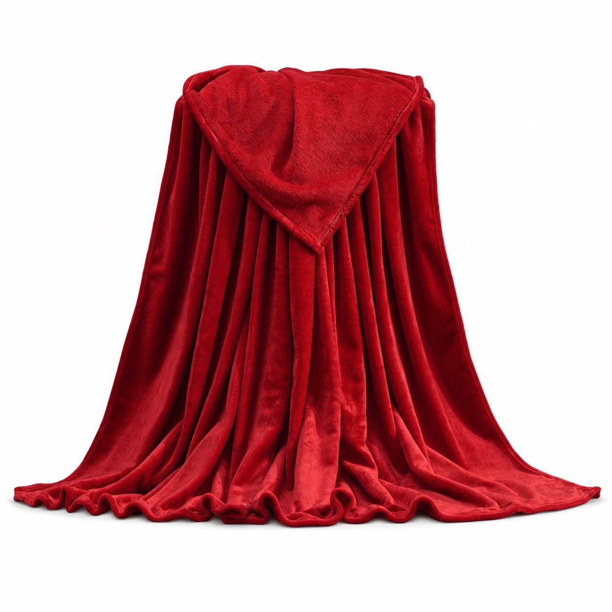 Smooth Plush Flannel Throw Blanket — view 2