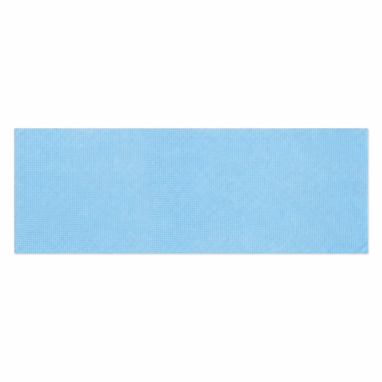 Six Millimeter PVC Yoga Mat Kit — Light Blue